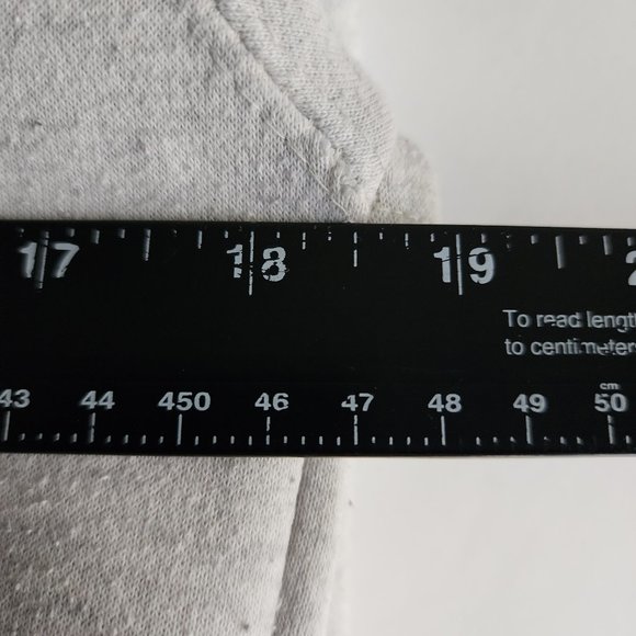 Outfitter Trading Lake Tahoe California Mens Small Long Sleeve Gray Sweatshirt - Picture 12 of 12